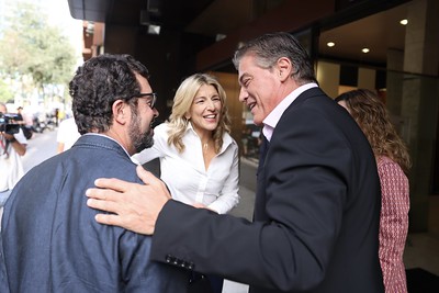 Visita de la 2a vicepresidenta del Govern i ministra de Treball i Economia Social en funcions, Yolanda Díaz