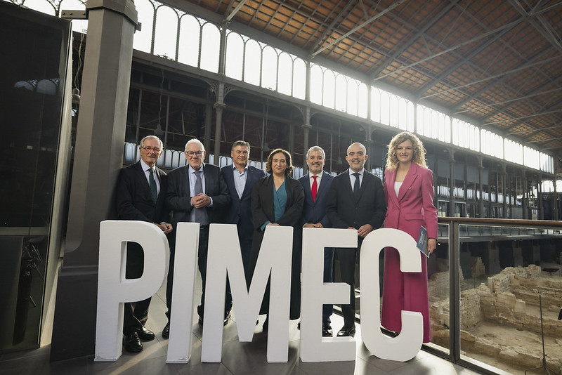 La Barcelona futura: Econòmica i social. Únic debat empresarial amb els alcaldables de la ciutat