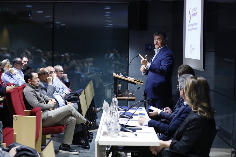 El President Antoni Cañete a ESADE Fòrum